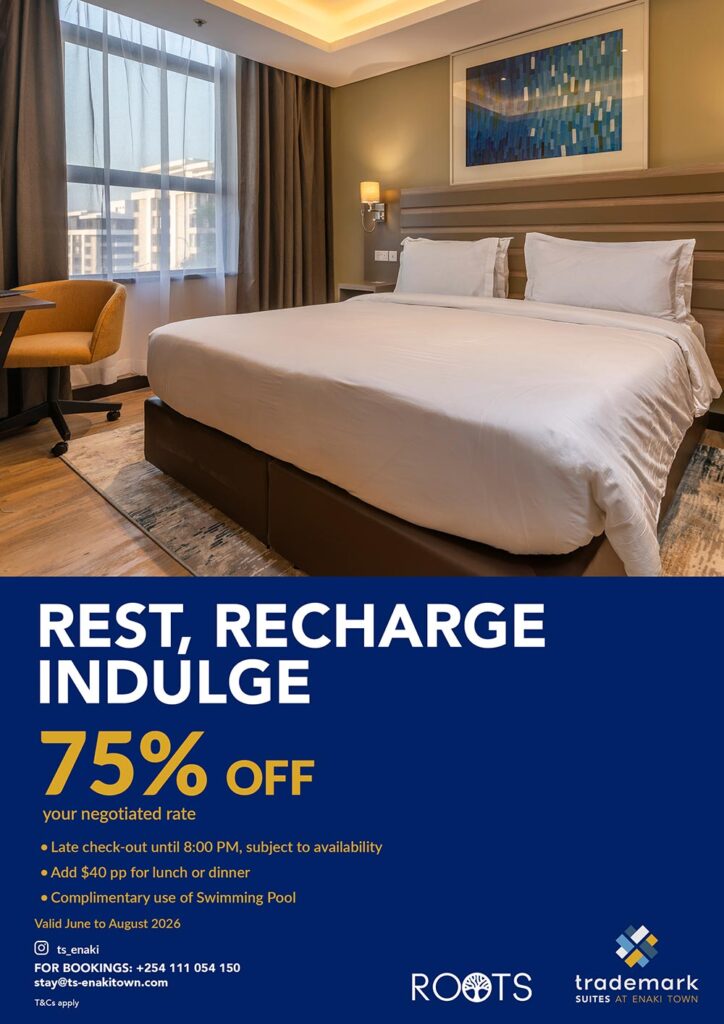 REST, RECHARGE & INDULGE